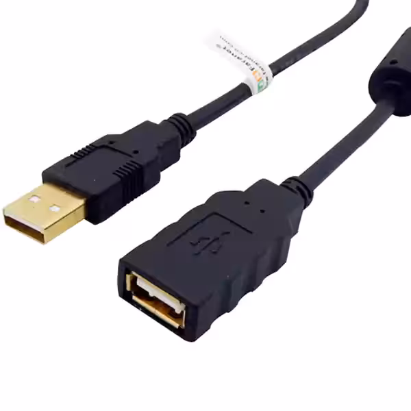 کابل افزایش طول 5 متری USB2.0 برند فرانت مدل FN-U2CF50