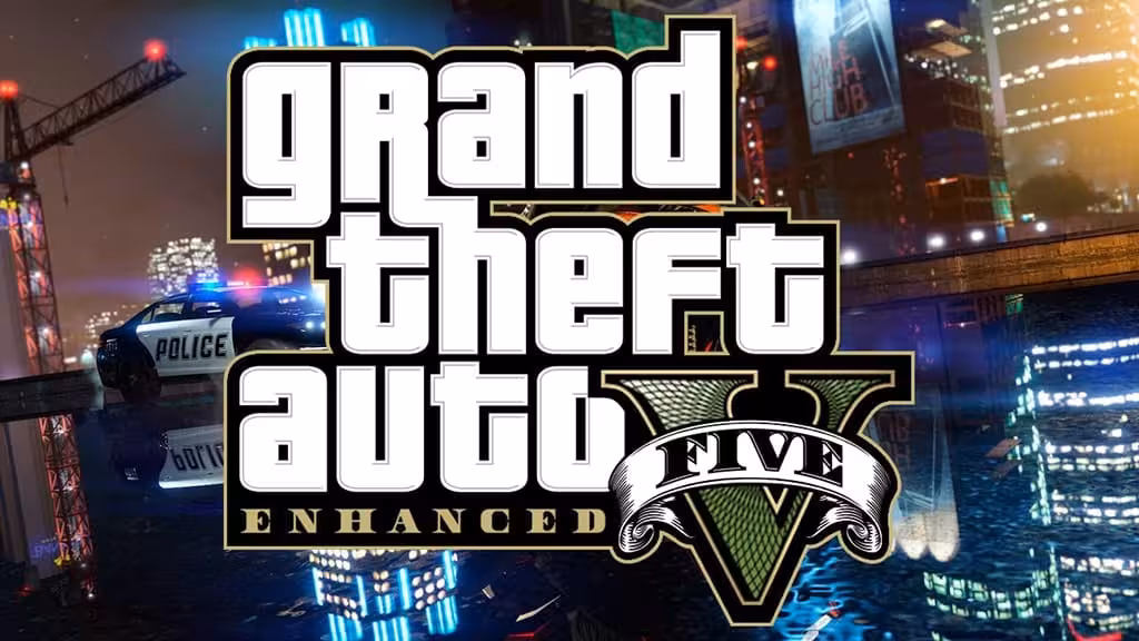 بازی Grand Theft Auto V Enhanced