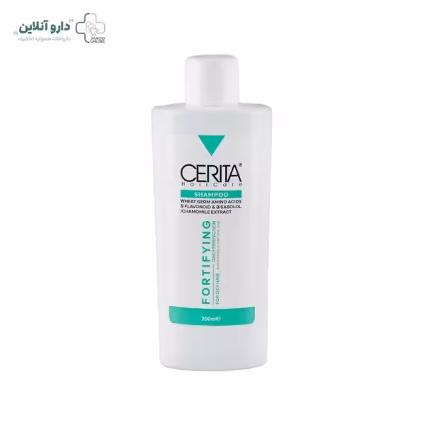 شامپو تقویت کننده سریتا مناسب موی چرب حجم 200 میلی لیتر