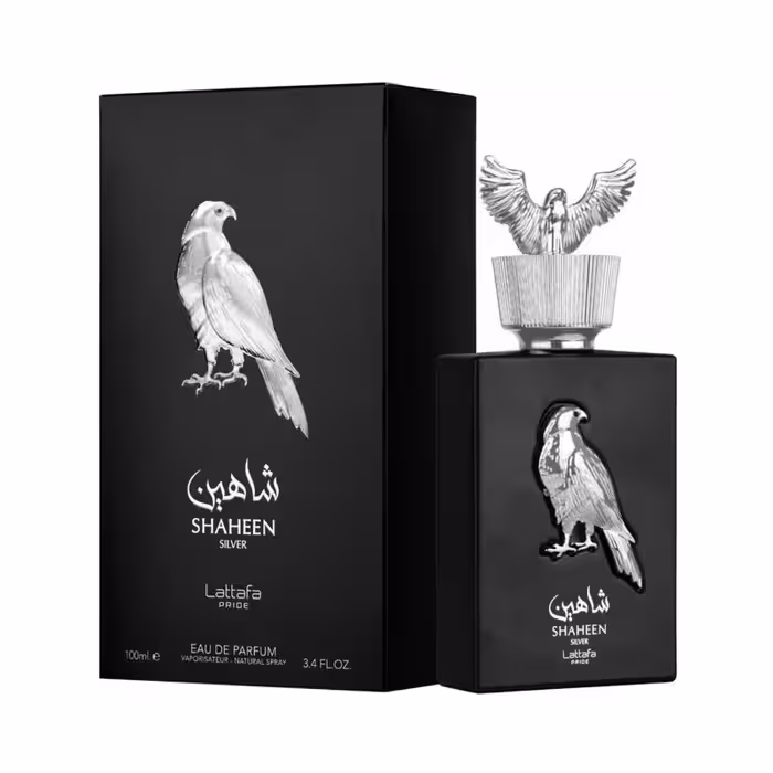 ادوپرفیوم مردانه لطافه، مدل شاهین با حجم 100 میلی‌لیتر