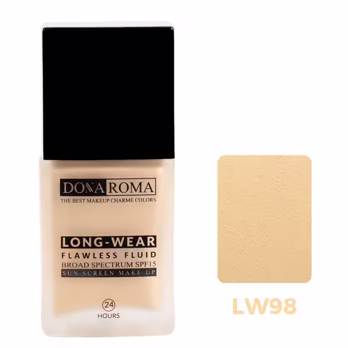 کرم پودر پمپی دوناروما Long Wear شماره 98