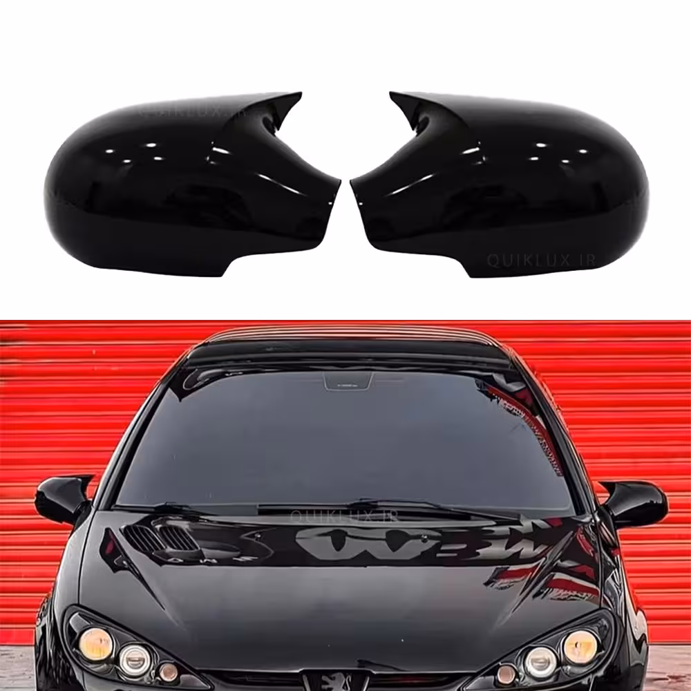 مکمل اینه بغل پژو 206 طرح خفاشی