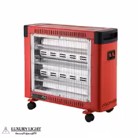 بخاری برقی 2400 وات ایران زمین مدل 2803