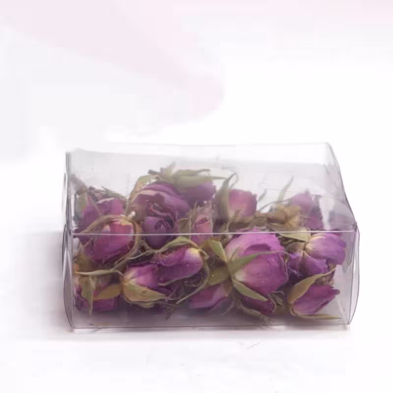 غنچه گل سرخ جهت تزئین شمع بسته 30 عددی | amazonchi