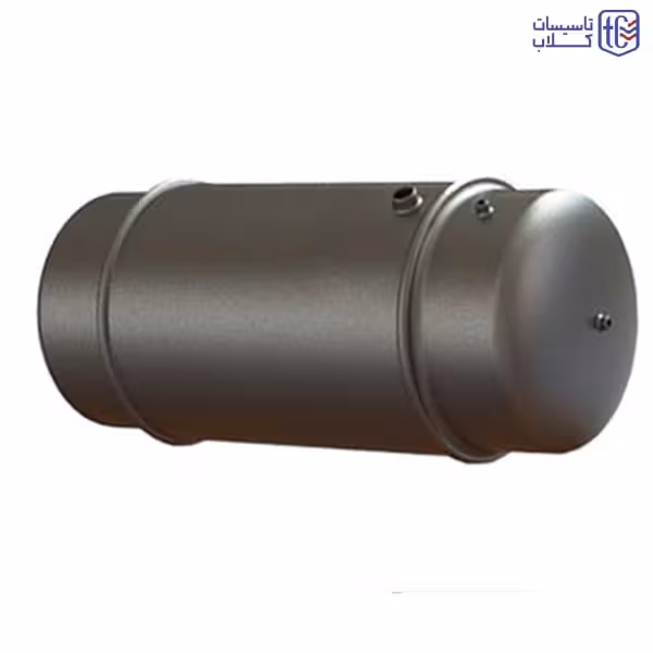 منبع دوجداره 300 لیتری ایده آل مخزن
