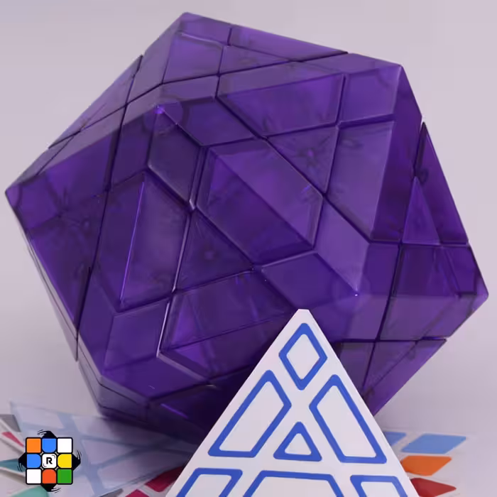 روبیک ایکوزامینکس پازل کهکشانی بنفش