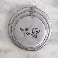 ست 3تایی دمکنی مخمل کهربا - طرح 82