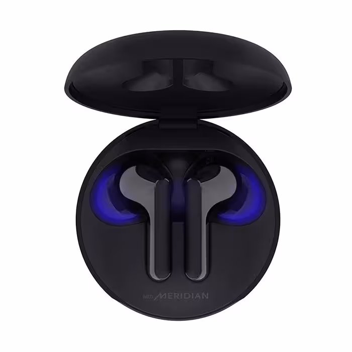 هندزفری بلوتوث ال جی مدل Tone Free HBS-FN6 دارای قابلیت شارژر بی سیم