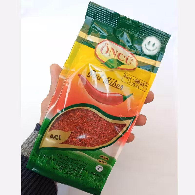 فلفل پول بیبر اونجو 500 گرم ترکیه | amazonchi