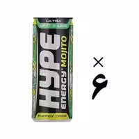 انرژی زا موهیتو هایپ 6 عددی Hype