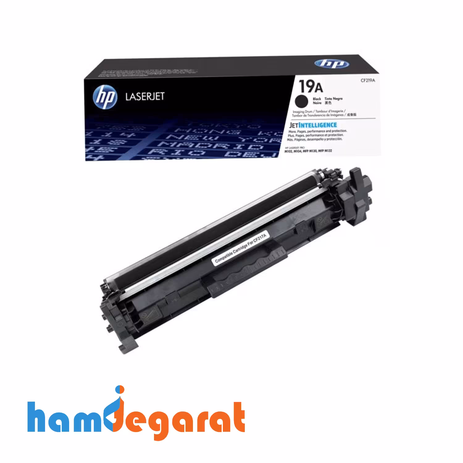 درام تونر کارتریج لیزری HP 19A