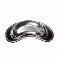 رسیور استیل پزشکی سایز متوسط