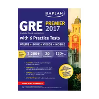 کتاب Kaplan GRE Premier 2017 برای آزمون Gre