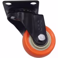 چرخ کفی‌دار آبو مدل گردان کد YP-50*20MM