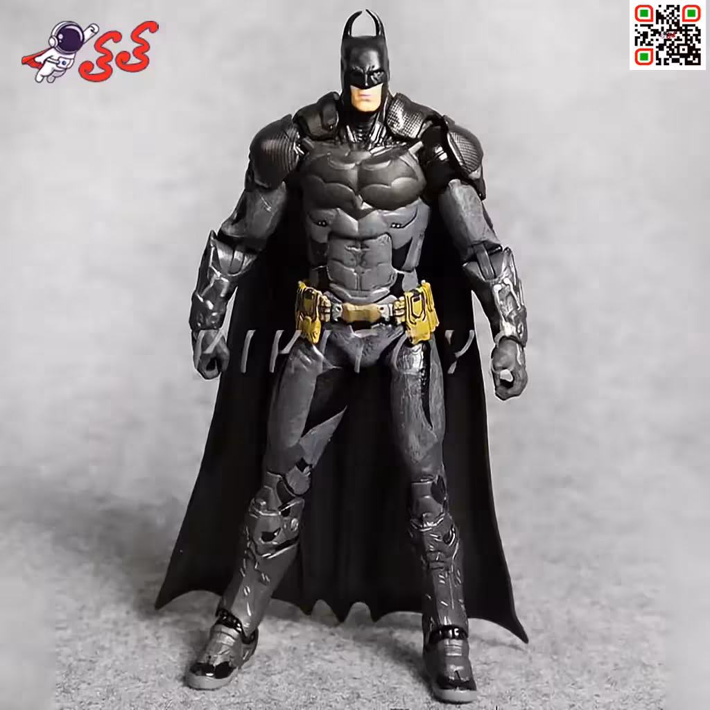 اکشن فیگور بتمن اورجینال زره پوش Batman Arkham Origins 33714