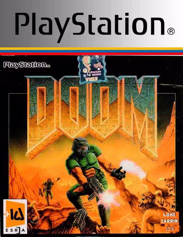 بازی DOOM برای PS1