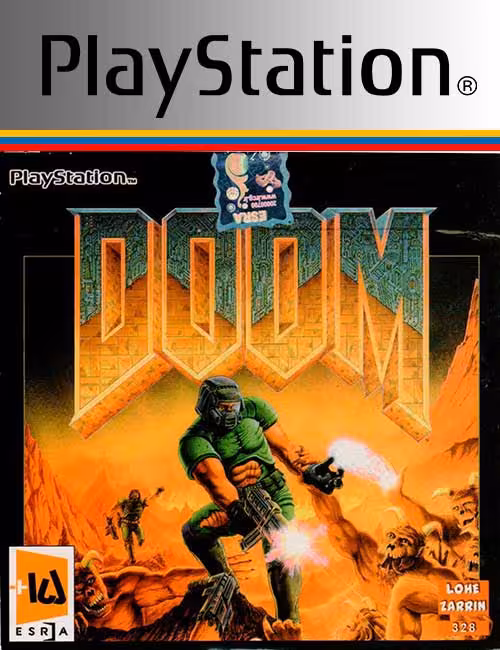 بازی DOOM برای PS1