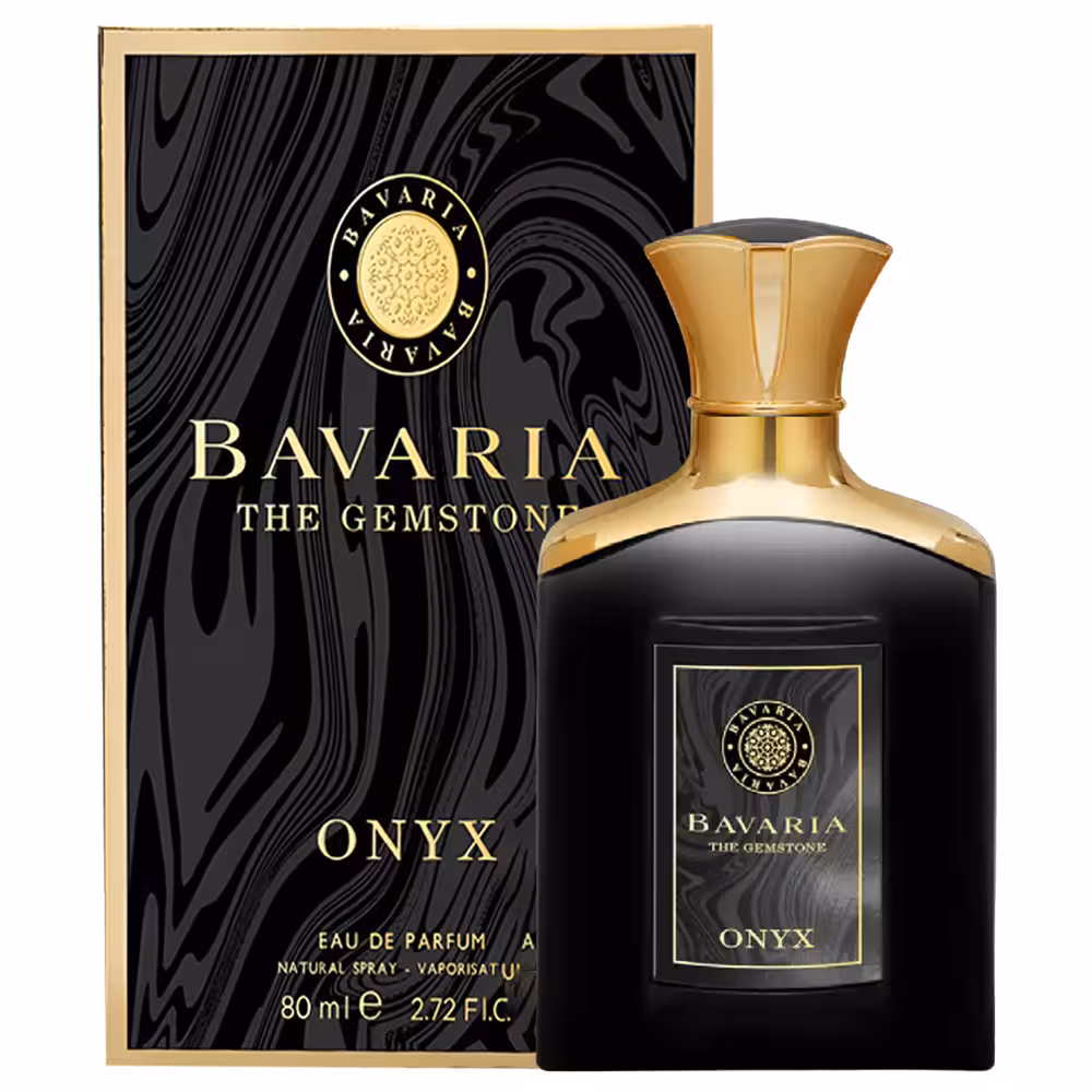 ادوپرفیوم باواریا د جمستون اونیکس فرگرانس ورد Bavaria The Gemstone Onyx Fragrance World