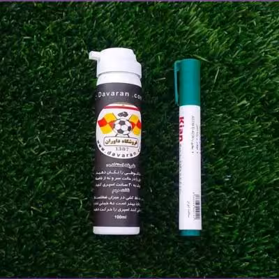 اسپری خط کشی داوری فوتبال