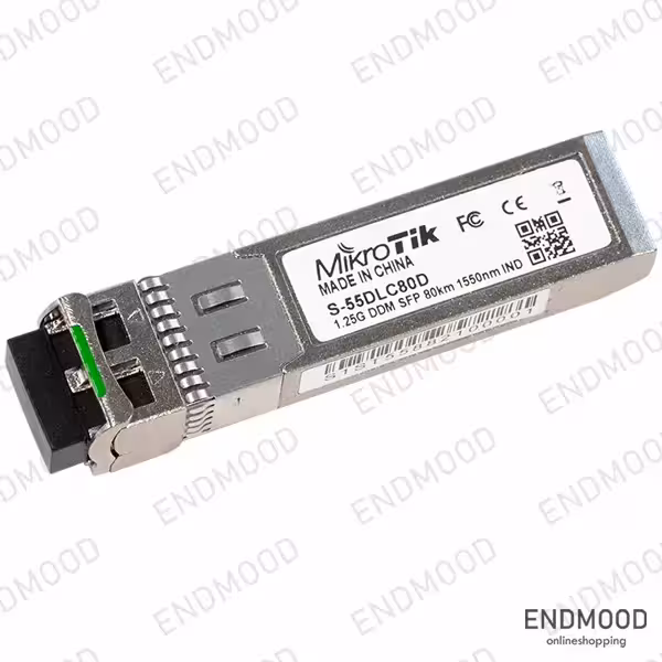 ماژول فیبر نوری میکروتیک مدل S-55DLC80D