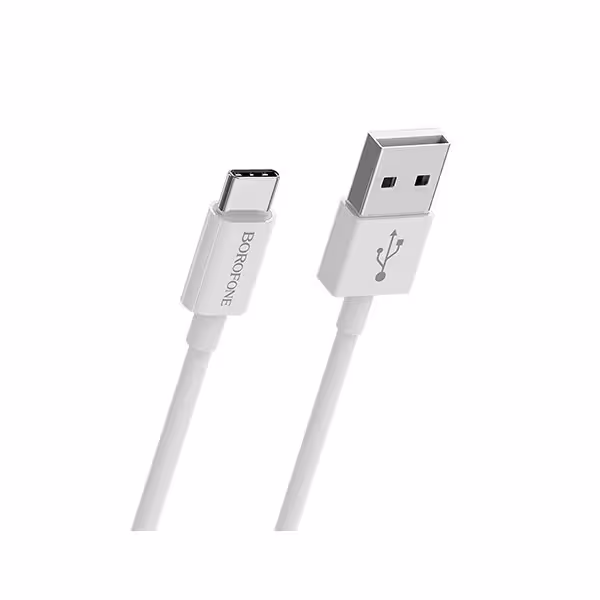 کابل تبدیل USB به USB-C بروفون مدل BX22 طول 1 متر