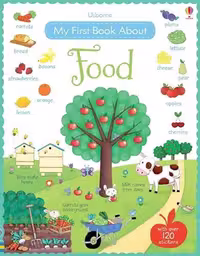 کتاب Usborne My First Book About Food