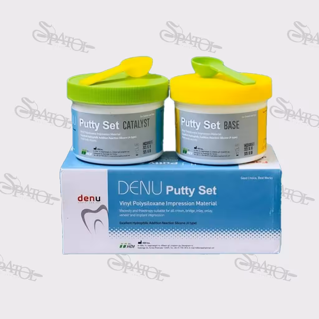 پوتیAسیلیکون دنو Putty Set برند DENU