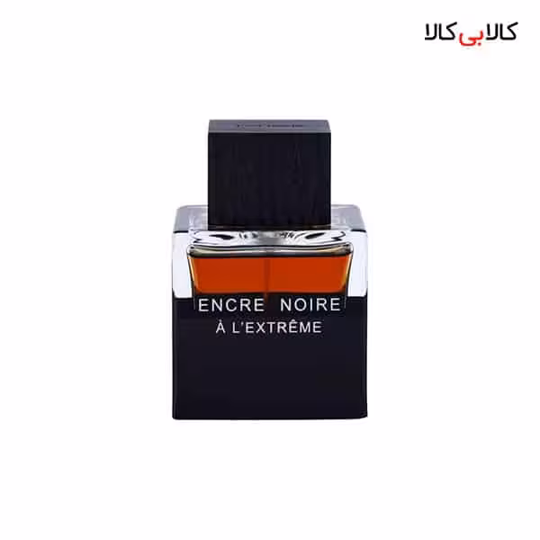 ادکلن لالیک انکر نویر ای ال اکستریم lalique Encre Noire A L Extreme مردانه اصل حجم 100 میلی لیتر