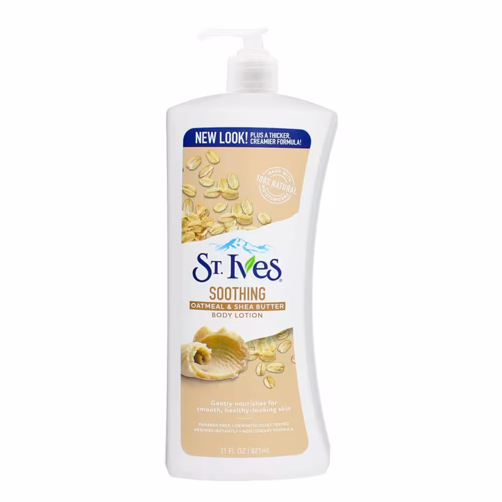 لوسیون بدن جو دوسر سینت ایوز مدل Soothing حجم 621 میلی لیتر - فروشگاه تخصصی محصولات پوست و مو تیراژه