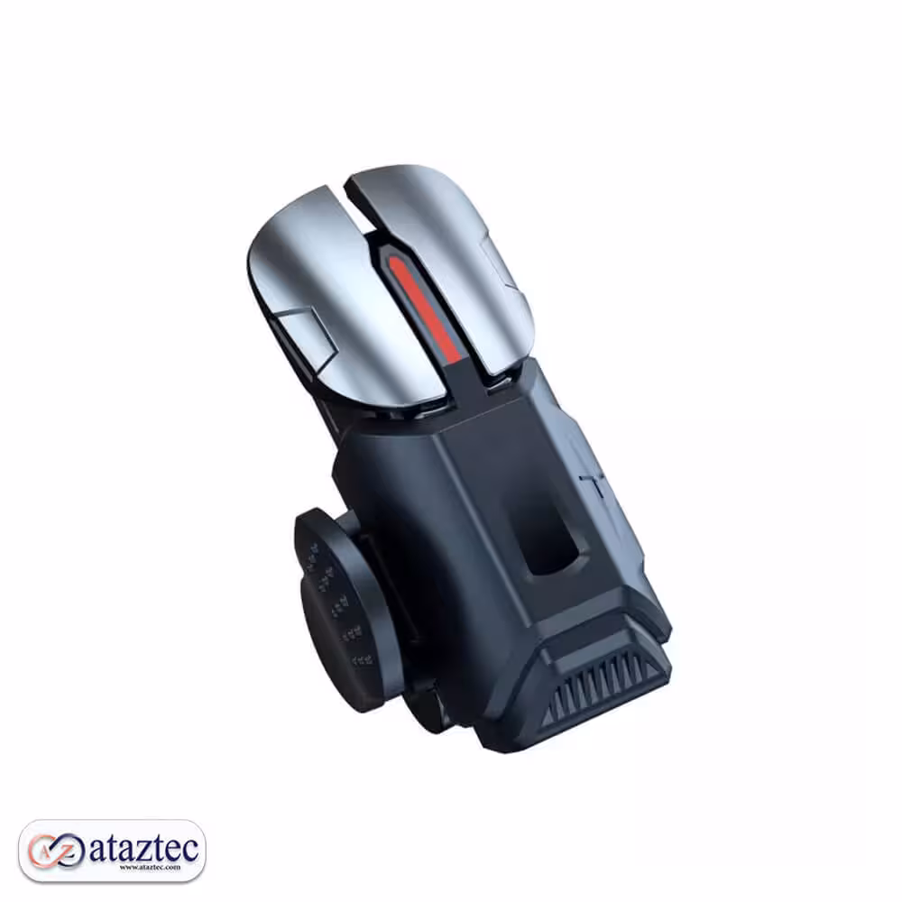 گیم پد مدلG21 | دارای ماشه‌های فلزی با سیلیکون رسانا