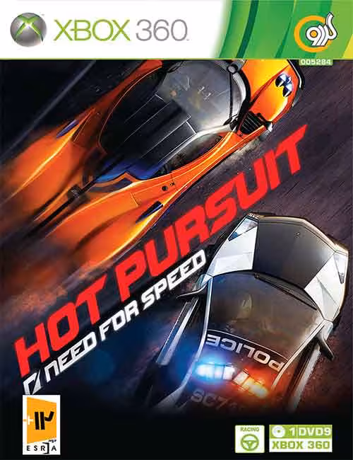 بازی Need For Speed Hot Pursuit برای XBOX 360
