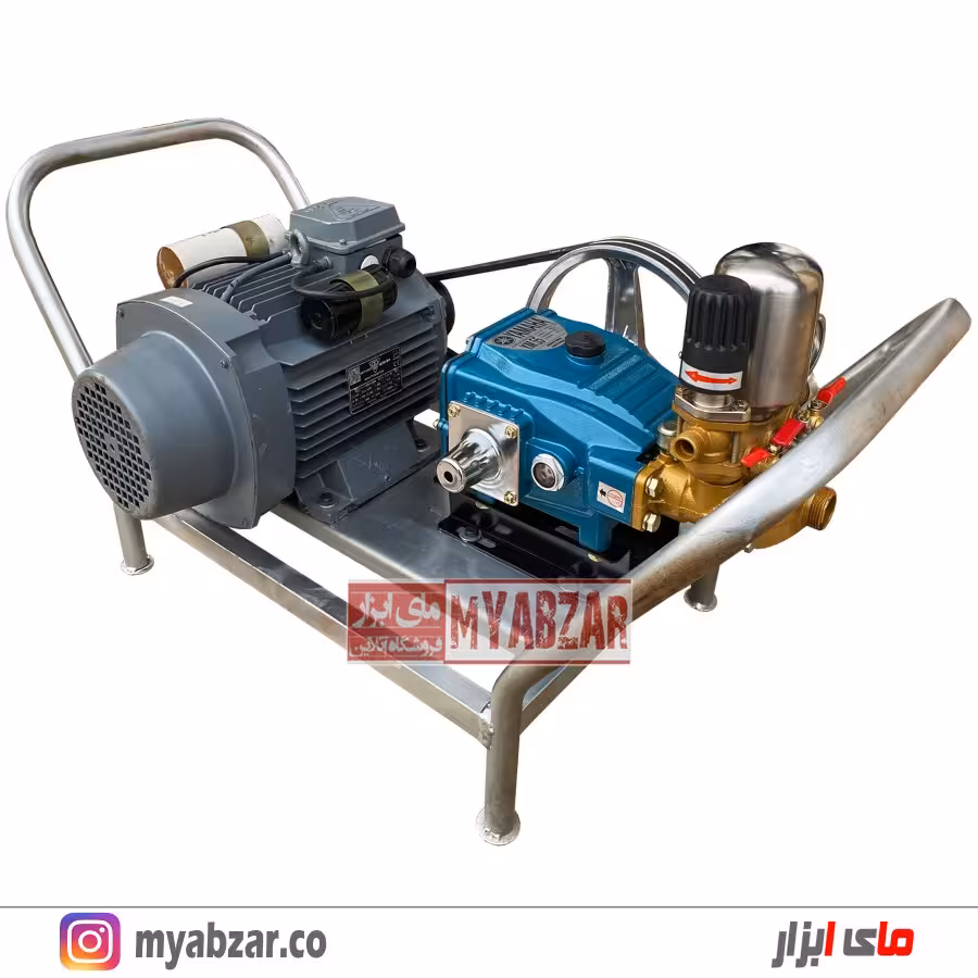 سمپاش زنبه ای موتوژن 3 اسب با پمپ یاماها 55 بار اتوماتیک