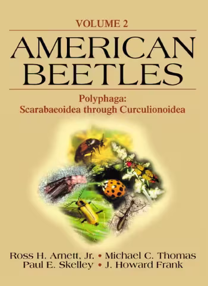 خرید و دانلود نسخه کامل کتاب American Beetles, Volume II: Polyphaga: Scarabaeoidea through Curculionoidea