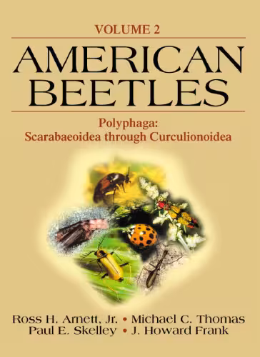 خرید و دانلود نسخه کامل کتاب American Beetles, Volume II: Polyphaga: Scarabaeoidea through Curculionoidea