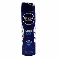 اسپری مردانه نیوآ NIVEA اصلی آلمانی مدل Cool kick حجم 150 میلی لیتر
