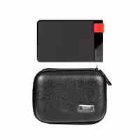 هارددیسک اکسترنال سیلیکون پاور مدل D30 ظرفیت دوترابایت به همراه کیف