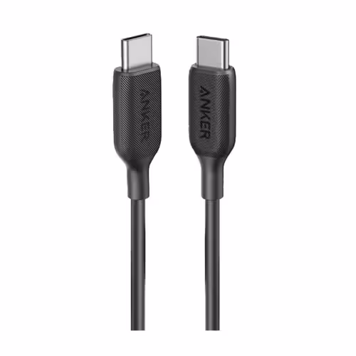 کابل شارژ دوسر تایپ سی انکر 60 واتی 0.9 متر مدل Anker A8852H11