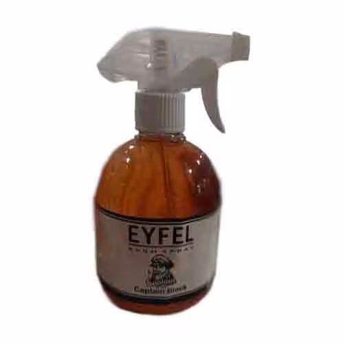 اسپری خوشبو کننده ایفل Eyfel Captain Black با رایحه کاپیتان بلک 500 میل-اصل ترکیه(Original)