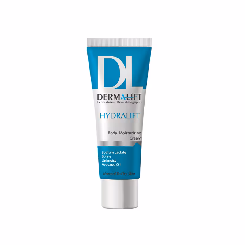 کرم مرطوب کننده بدن درمالیفت مدل Hydralift حجم 150 میل