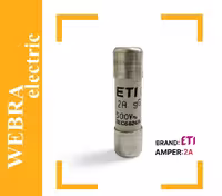 فیوز استوانه ای 4 آمپر ETI