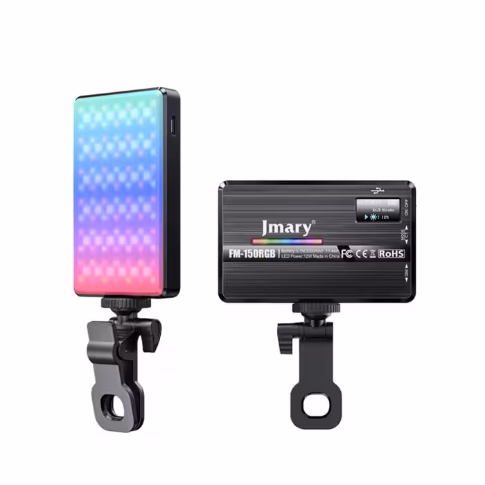 نور ثابت ال ای دی جی ماری مدل FM-150RGB