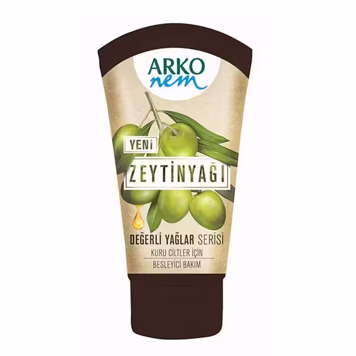 کرم مرطوب کننده آرکو ARKO رایحه زیتون حجم 60 میل