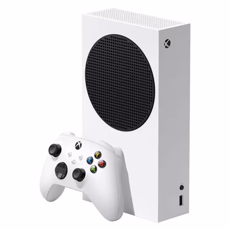 XBOX Series S – 1TB – Robot White