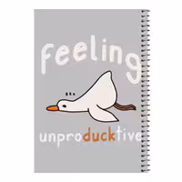 دفتر مشق 80 برگ اس جی طرح احساسات اردک