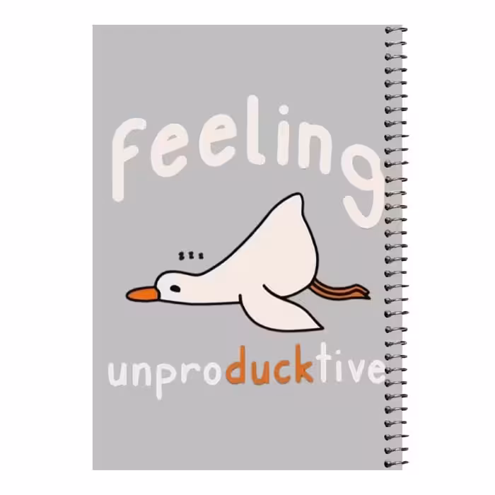 دفتر مشق 80 برگ اس جی طرح احساسات اردک