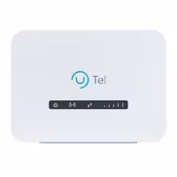 مودم سیم کارتی روتر 4G TDLTE بی‌سیم و دوباند AC1200 یوتل مدل Utel LT643