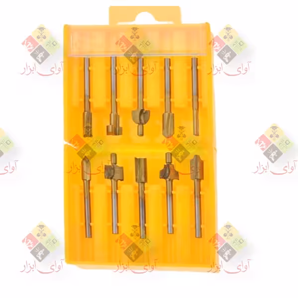 مجموعه 10 عددی اور فرز مینیاتوری