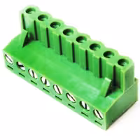 کانکتور8 پین فونیکس مادگی-  (PHOENIX 8 PIN (ONLY FEMAIL
