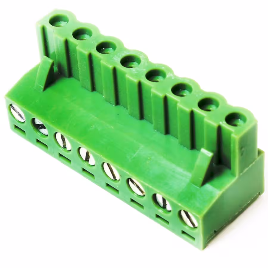 کانکتور8 پین فونیکس مادگی- (PHOENIX 8 PIN (ONLY FEMAIL
