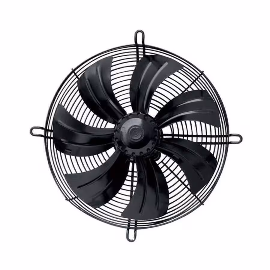 هواکش تاسیساتی دمنده 30 سانت 1400 دور مدل ایلکای هفت پرفلزی